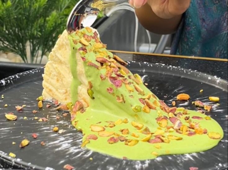 San Sebastian Pistachio