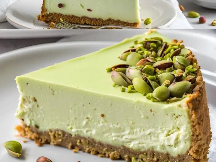 Pistachio Cheesecake