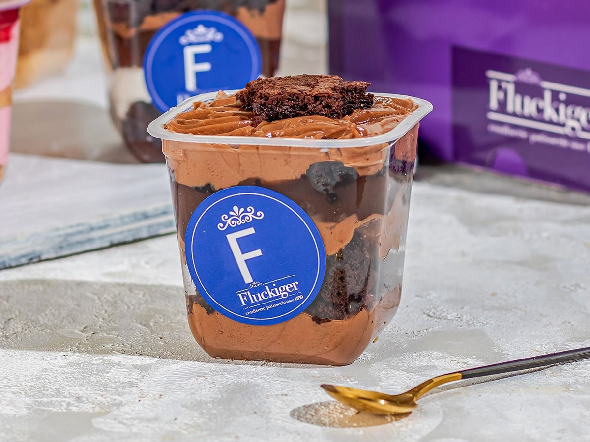 Farin Brownies Chocolate