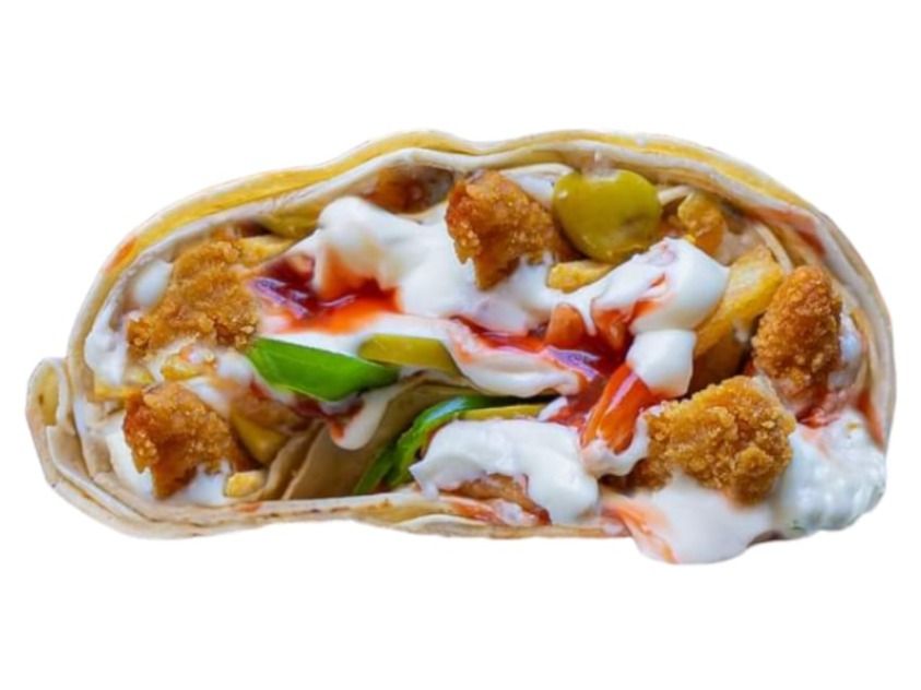 Happiness Maker Chicken Crepe