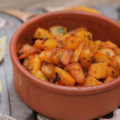 Spicy Potatoes