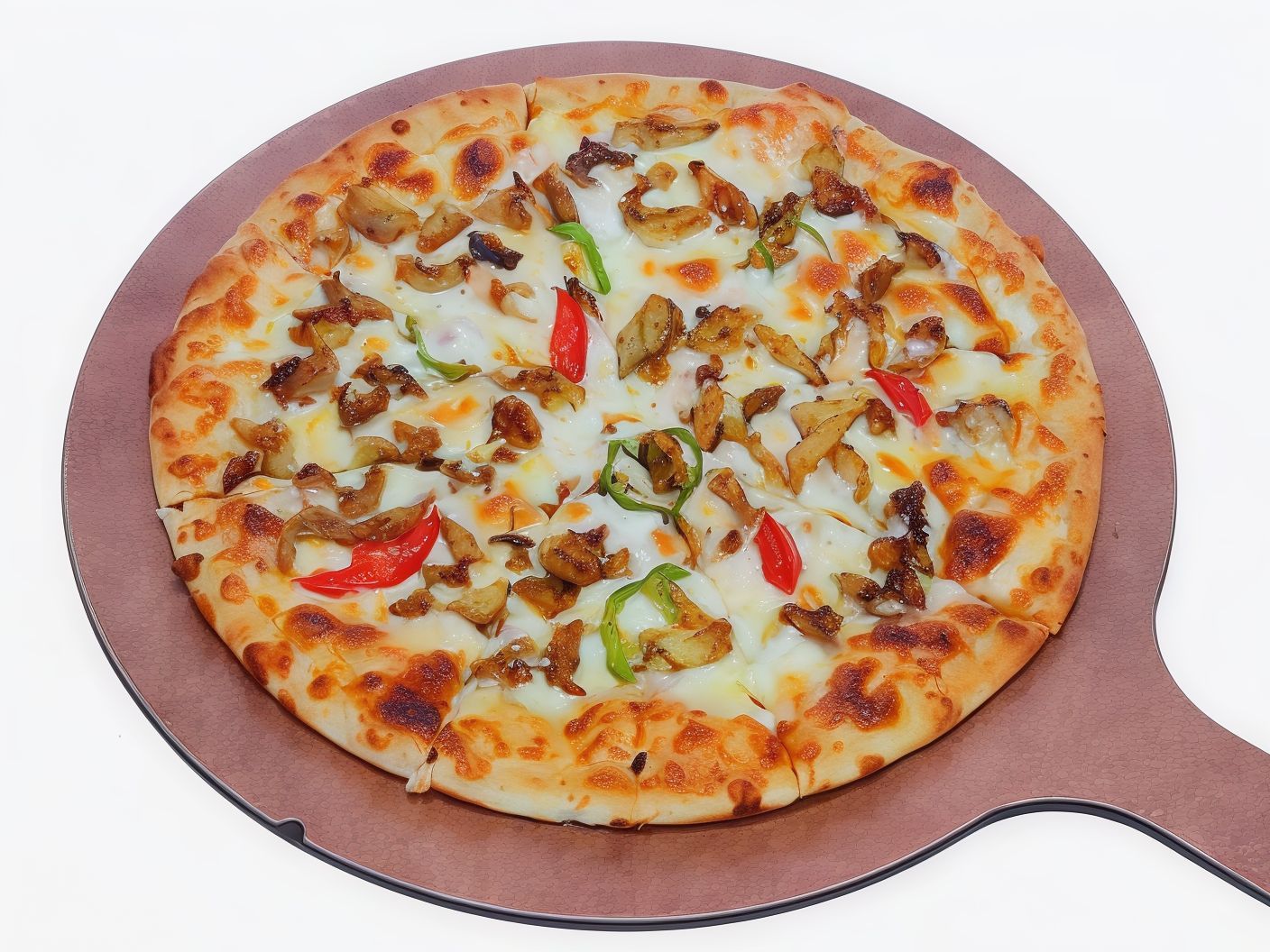 Shish Tawook Pizza