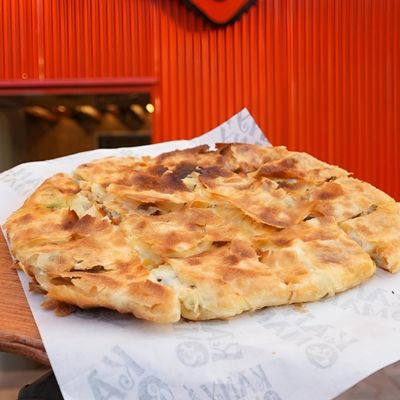 Shish tawook pie