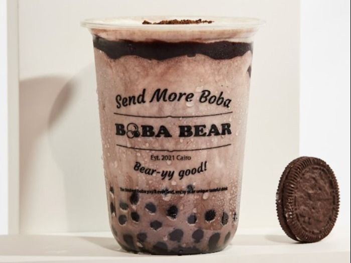 Cheese Oreo Milk Tea