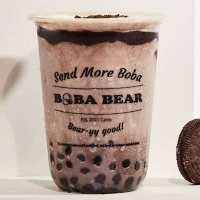Cheese Oreo Milk Tea