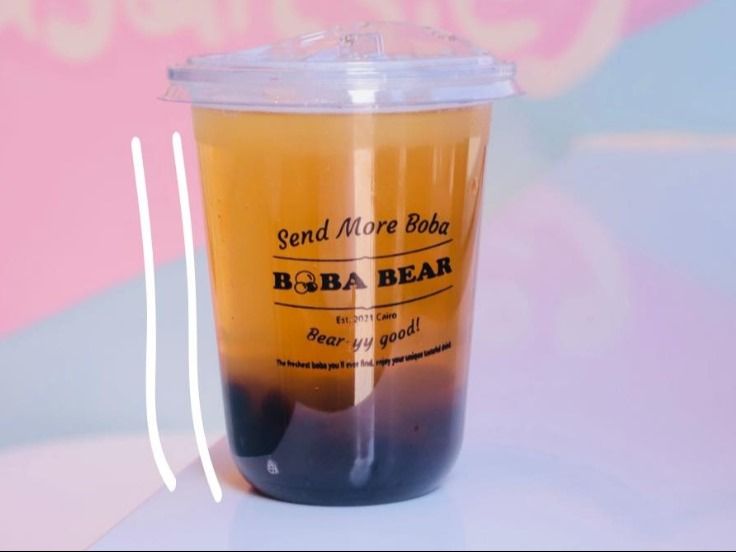 Passion Fruit Flavored Iced Tea
