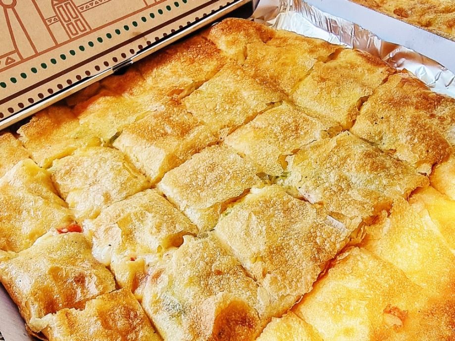 Chicken cheese pie