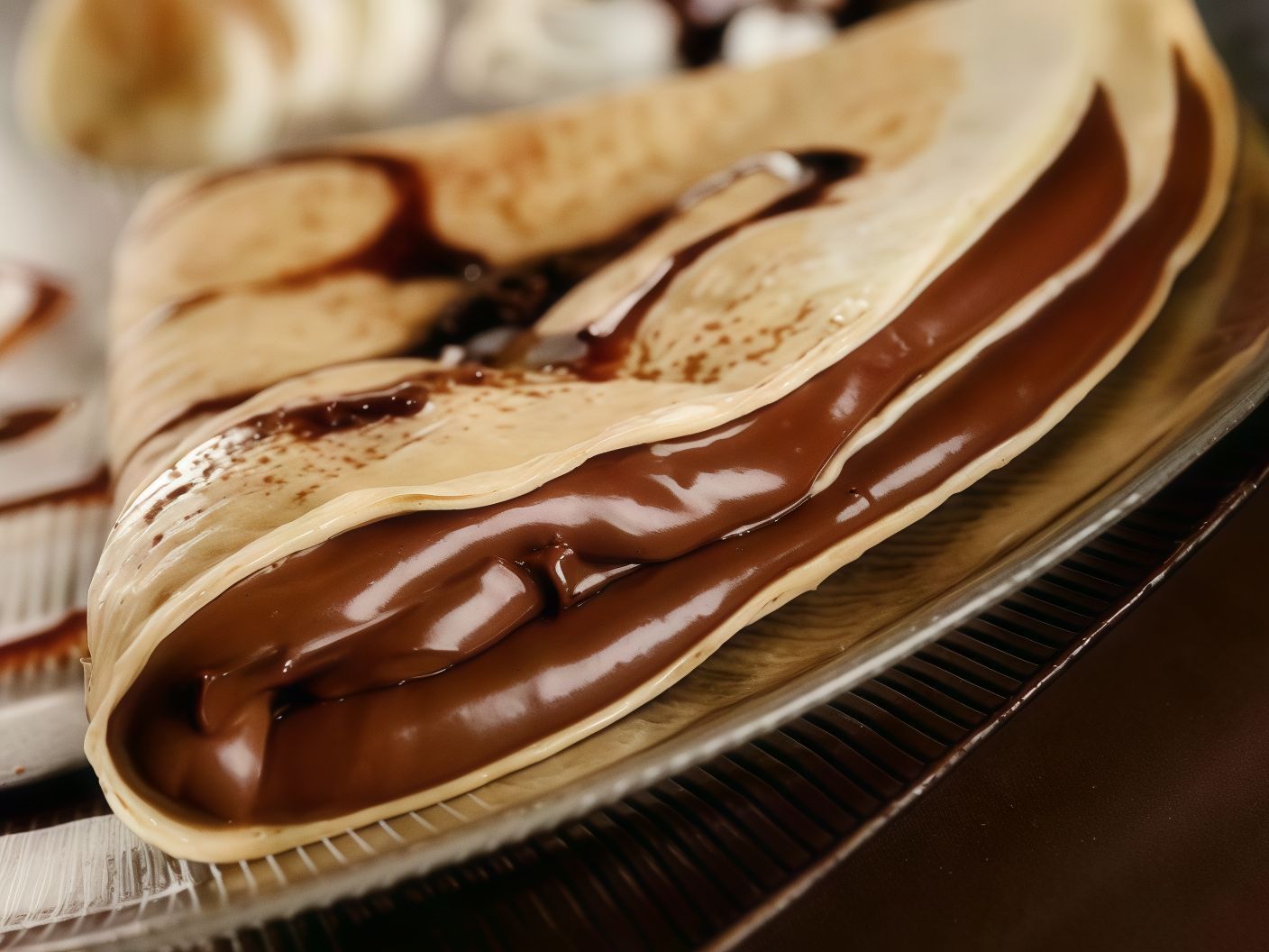 Plain Chocolate Crepe