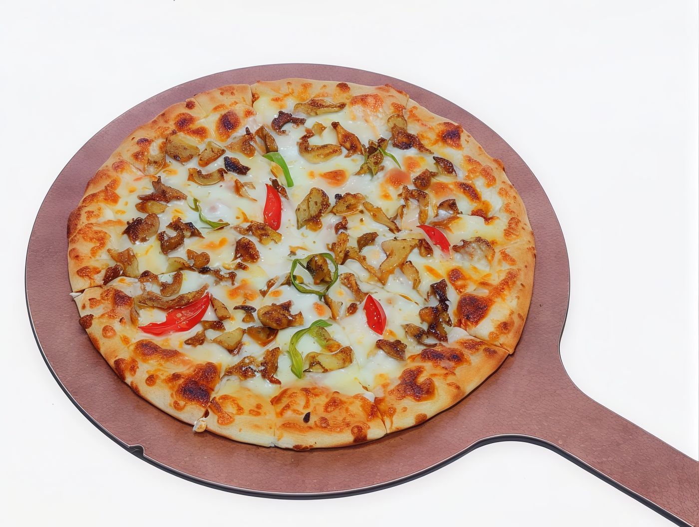 Shish Tawook Pizza