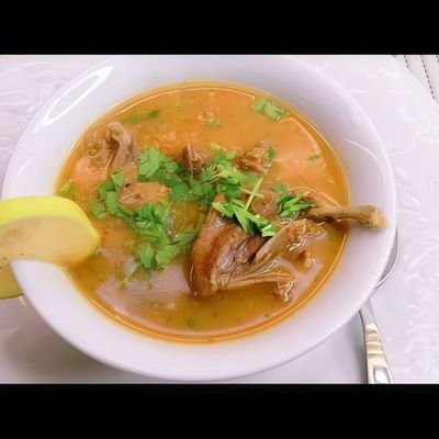 Pigeon soup