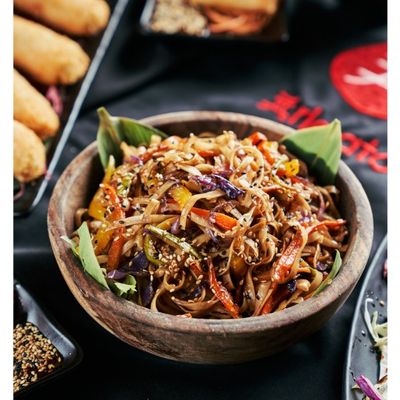 Vegetables Yaki Soba
