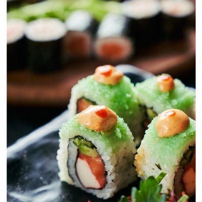 Green Dragon Roll