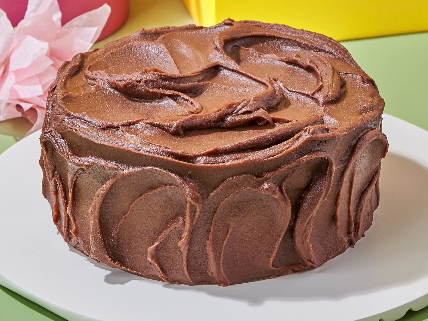 Dubai Viral Chocolate Pistachio Small Cake