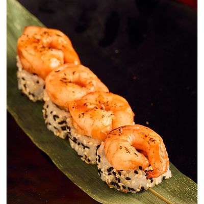 Shrimp Teppanyaki Roll