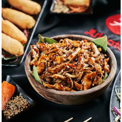 Chicken Yaki Soba