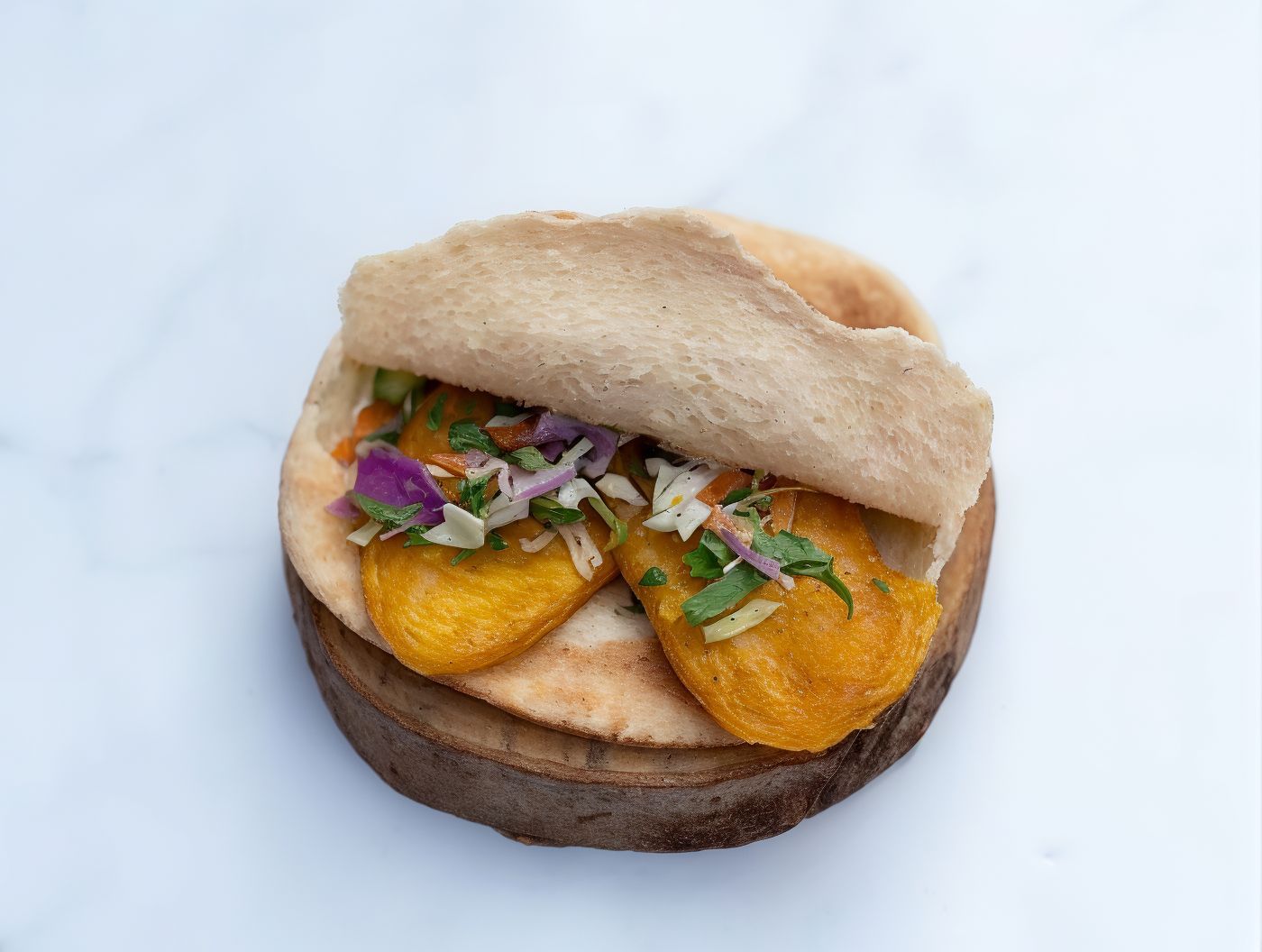 Potato Pane Sandwich