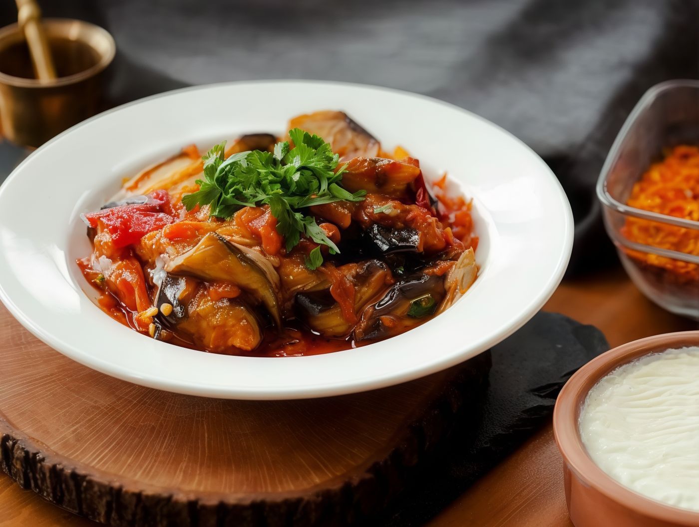 Moussaka Dish