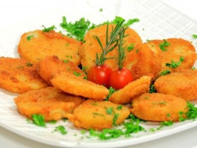 Potato Pane Dish