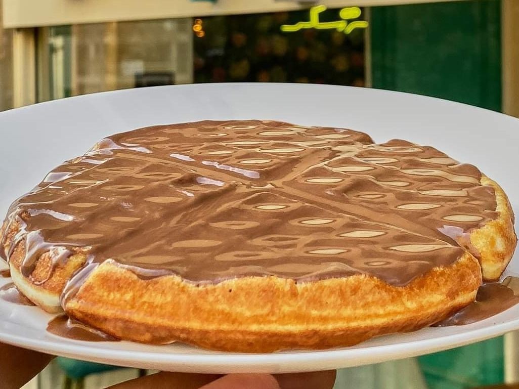 Chocolate Fasting Waffle