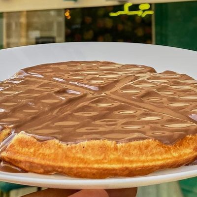 Chocolate Fasting Waffle