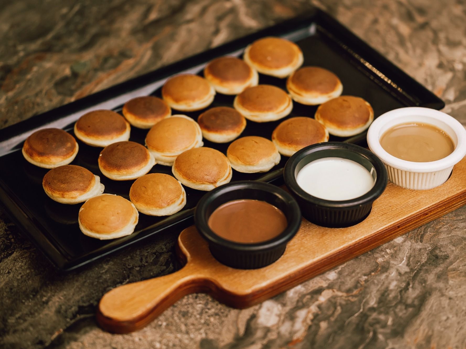Fasting Mini Pancakes 18 Pcs