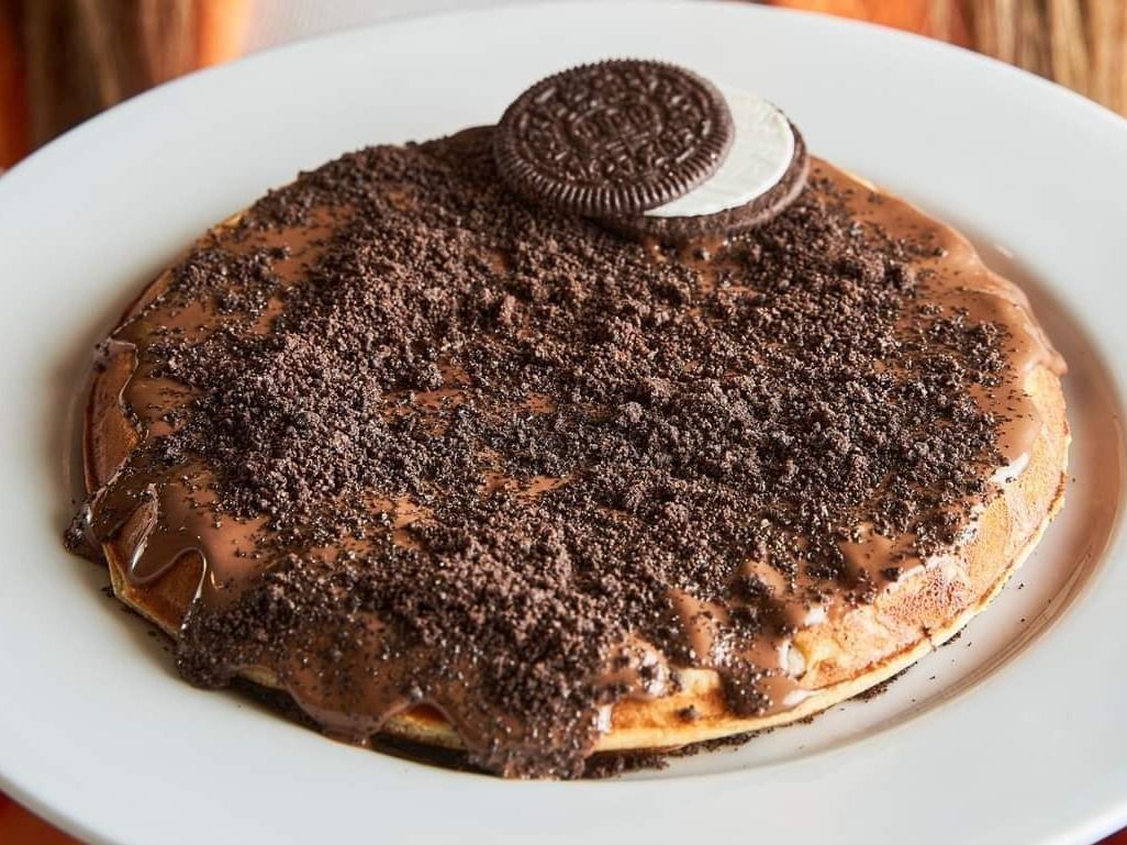 Fasting Oreo Waffle