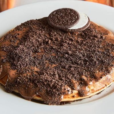 Fasting Oreo Waffle