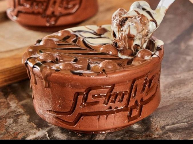 Half Nutella Half White Casserole