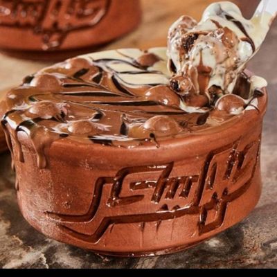 Half Nutella Half White Casserole