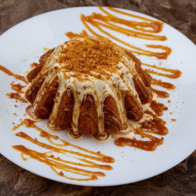 Lotus Molten Cake