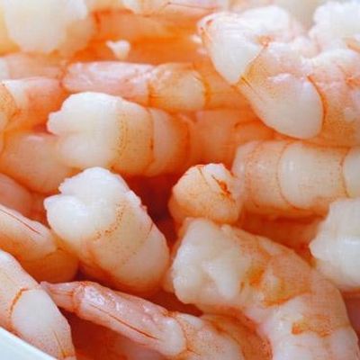جمبري مقشر نيء طازج