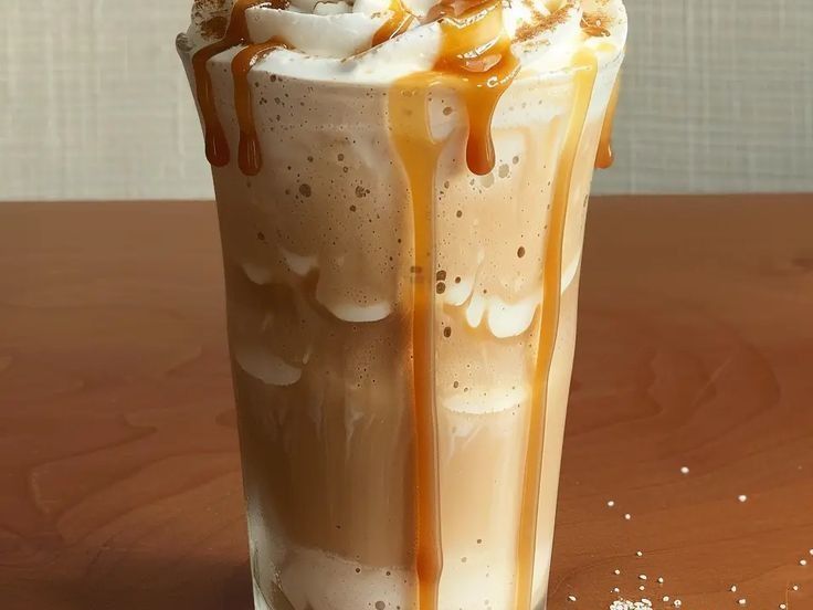 Salted Caramel Frappe