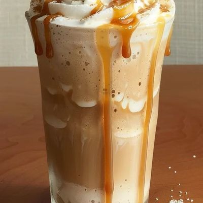 Salted Caramel Frappe