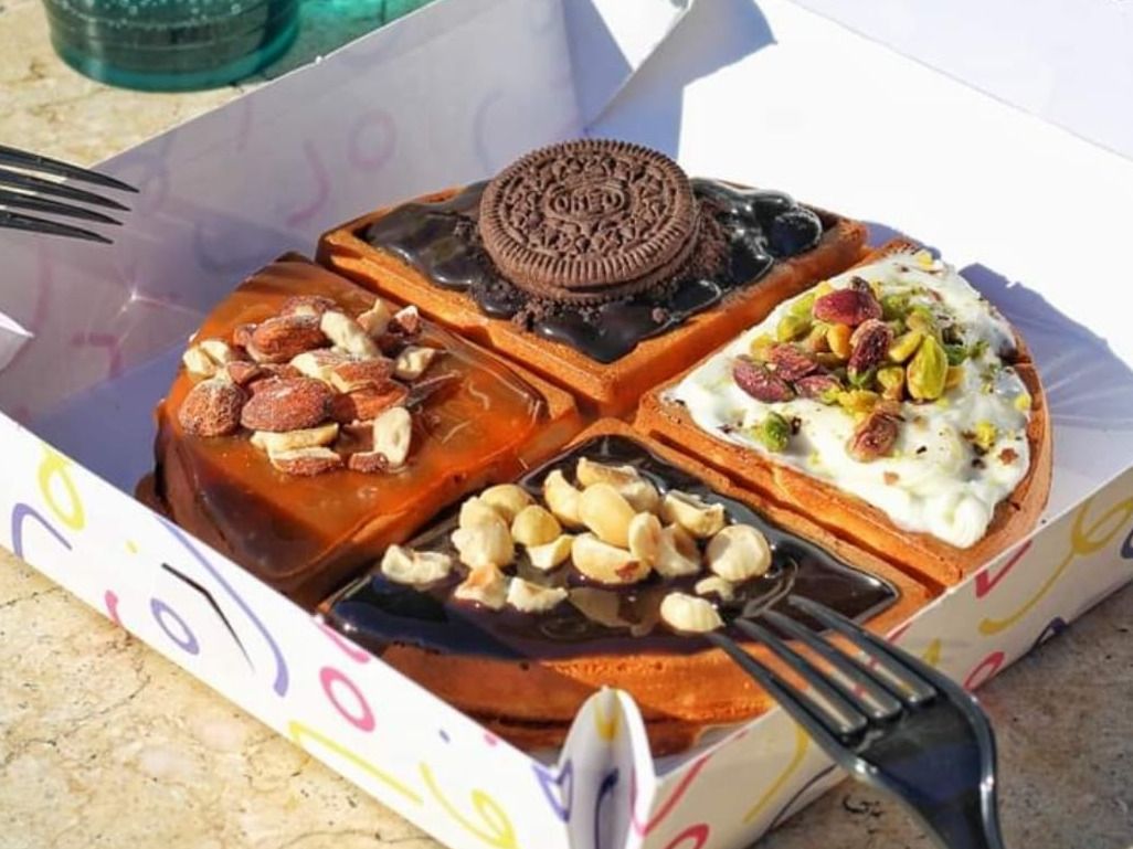 Mix Waffle