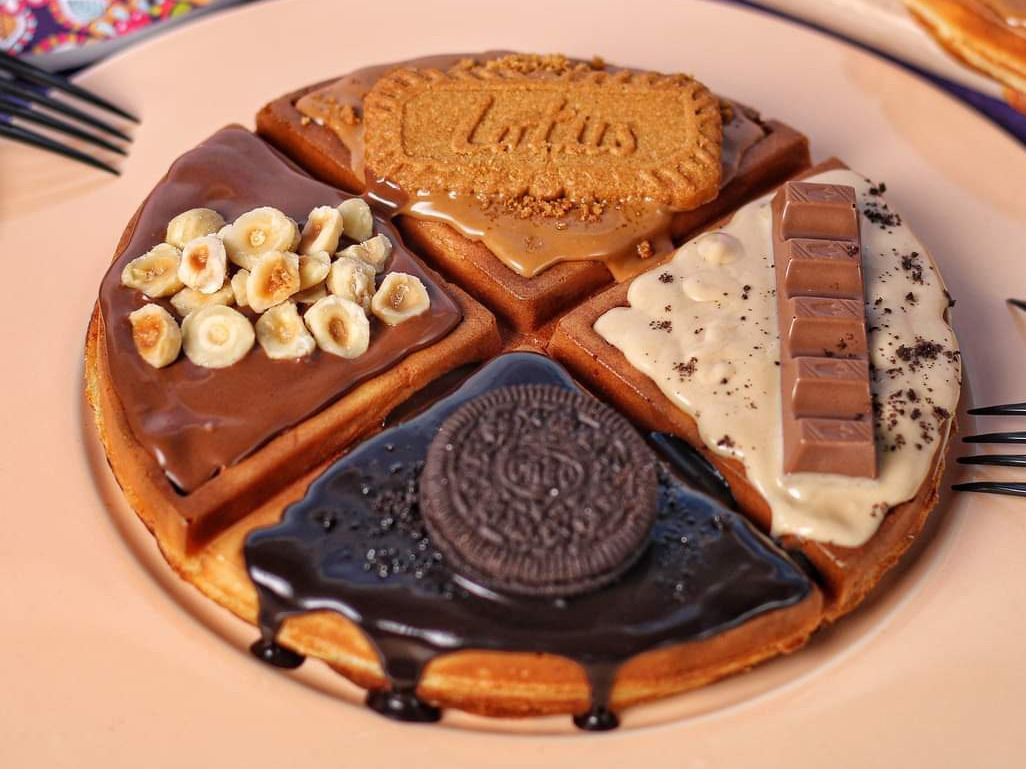 4*4 Waffle