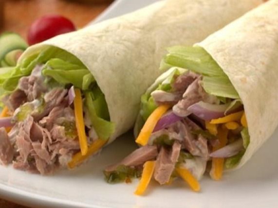 Tuna Wrap