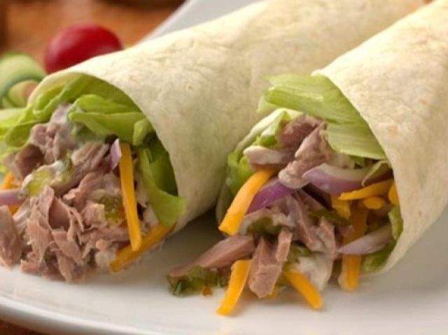 Tuna Wrap