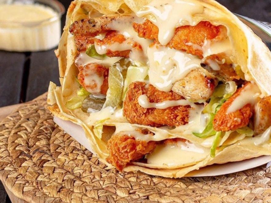 Juicy crepe