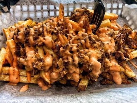 Smash fries