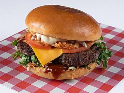 BBQ Bacon Ranch Burger