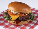 BBQ Bacon Ranch Burger