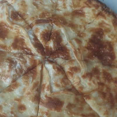 فطير مشلتت بالزبدة المحلية