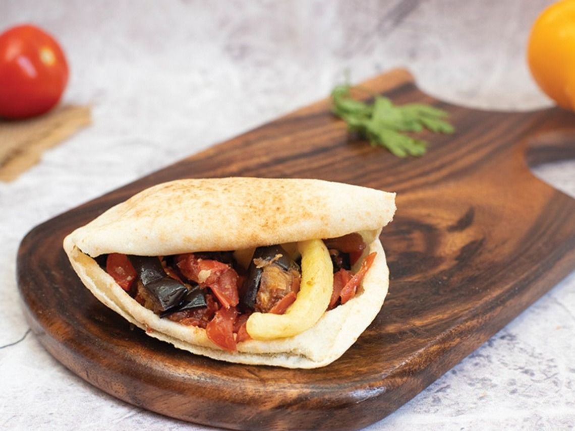 Moussaka Sandwich