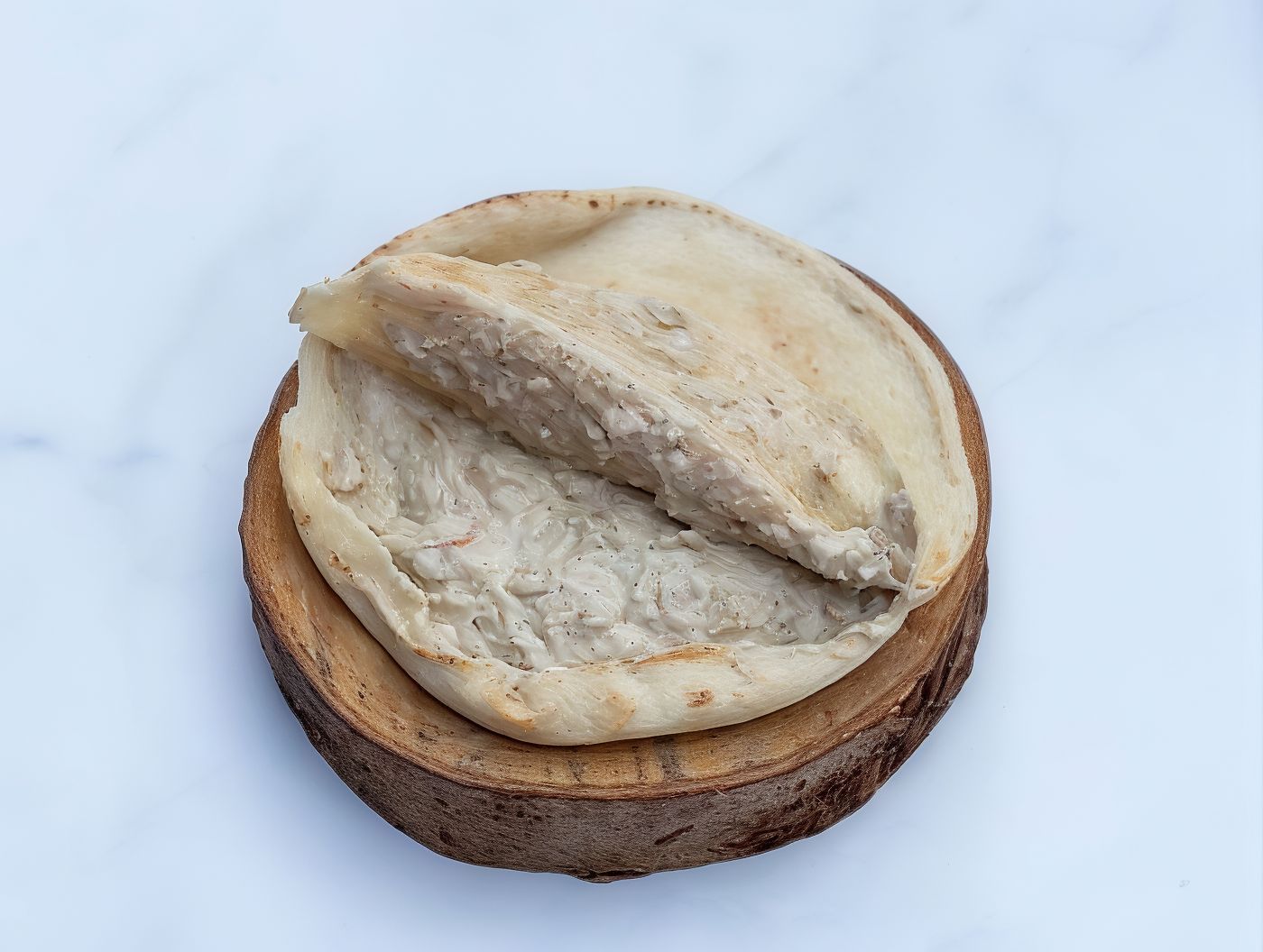 Baba Ghanouj Sandwich