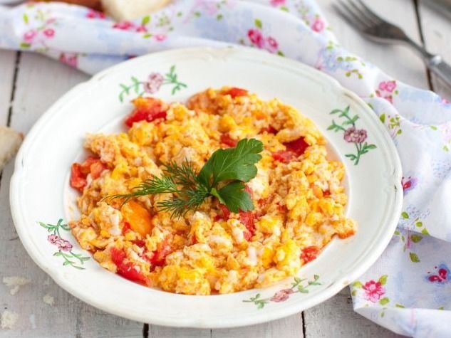 Shakshuka Dish