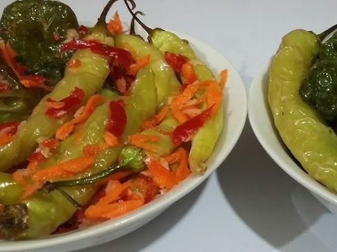 Fried Chili Dish