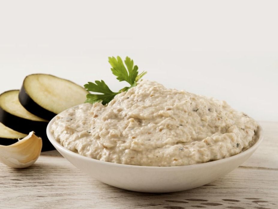 Baba Ghanoush Dish