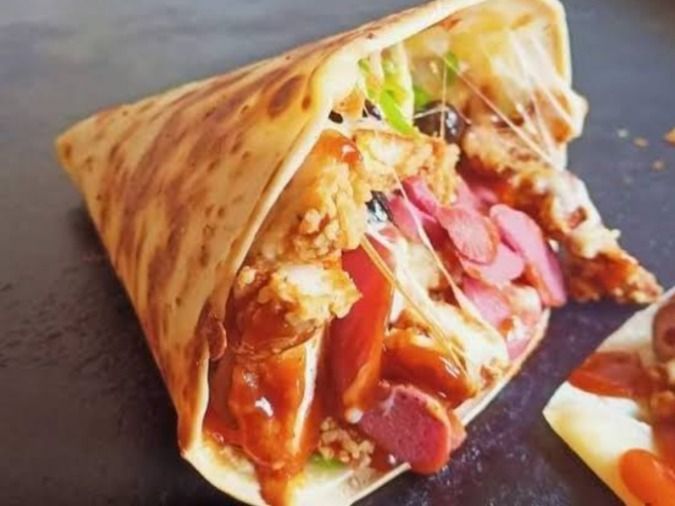 Super Crunchy Crepe