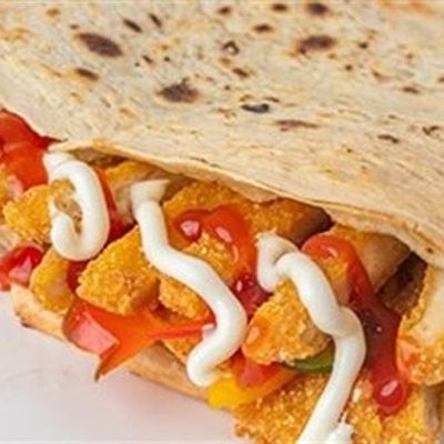 كريب دجاج بانيه
