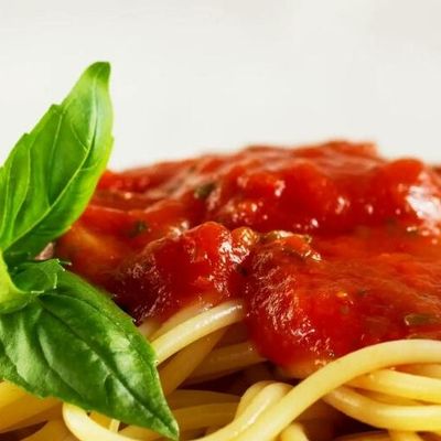Napolitan Spaghetti
